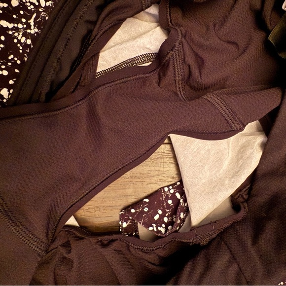 Lululemon Unicorn Find Your Pace Short 3" Lined‎ Crinkle Dust Reflective Alpine - Picture 5 of 5